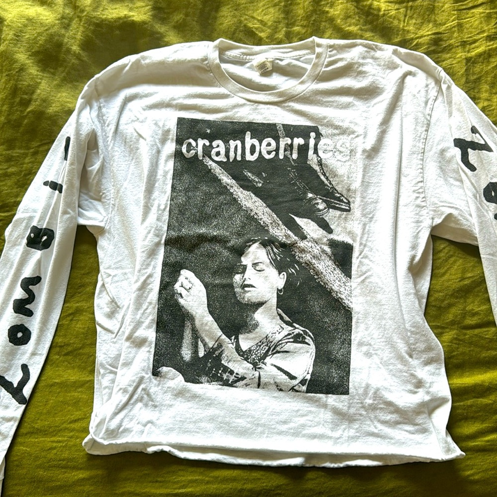 CRANBERRIES long sleeve t
